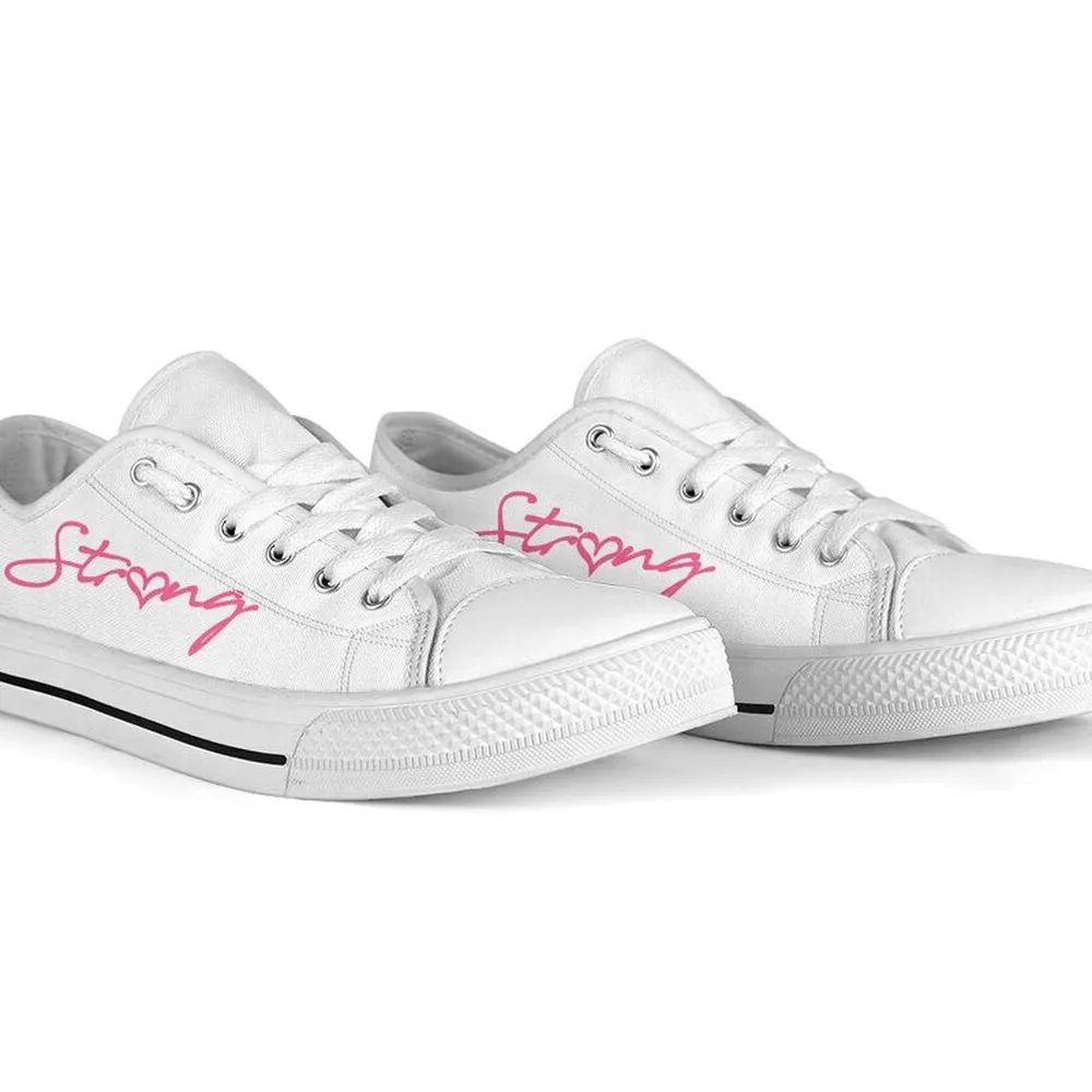 1St Grade Pink White Shoes, Teacher Shoes, Low Top Sneakers