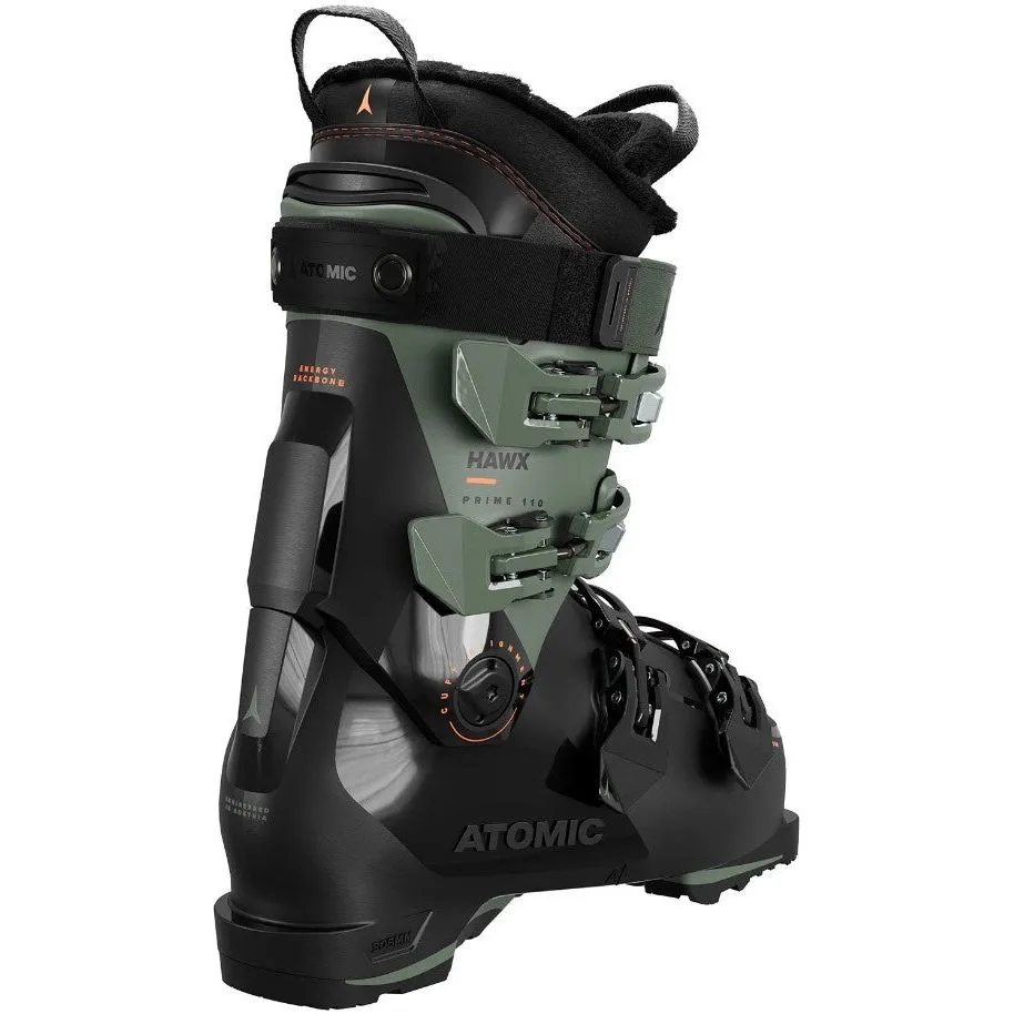 2025 Atomic Hawx Prime 110 GW Blk/Army Ski Boots