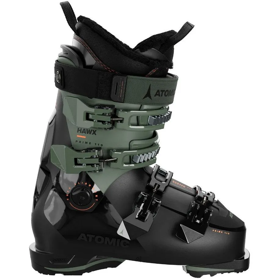 2025 Atomic Hawx Prime 110 GW Blk/Army Ski Boots