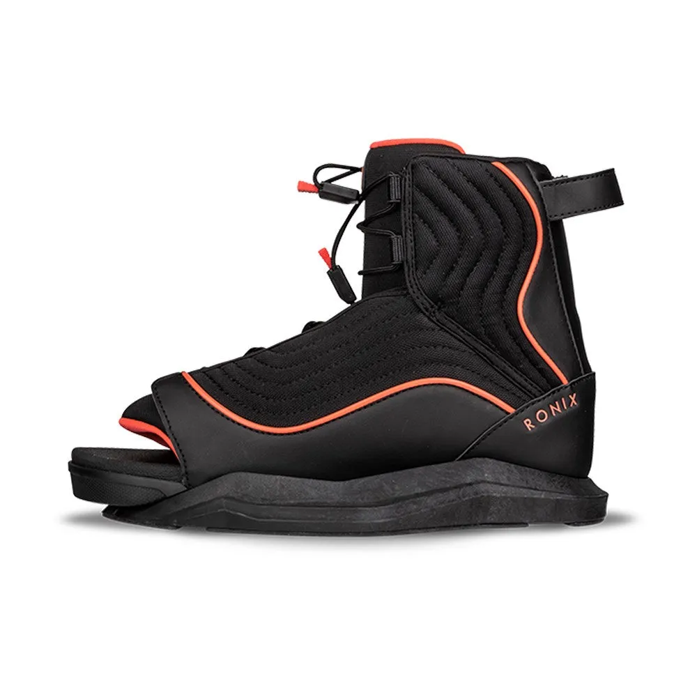 2025 Ronix Luxe Boot - Black / Coral