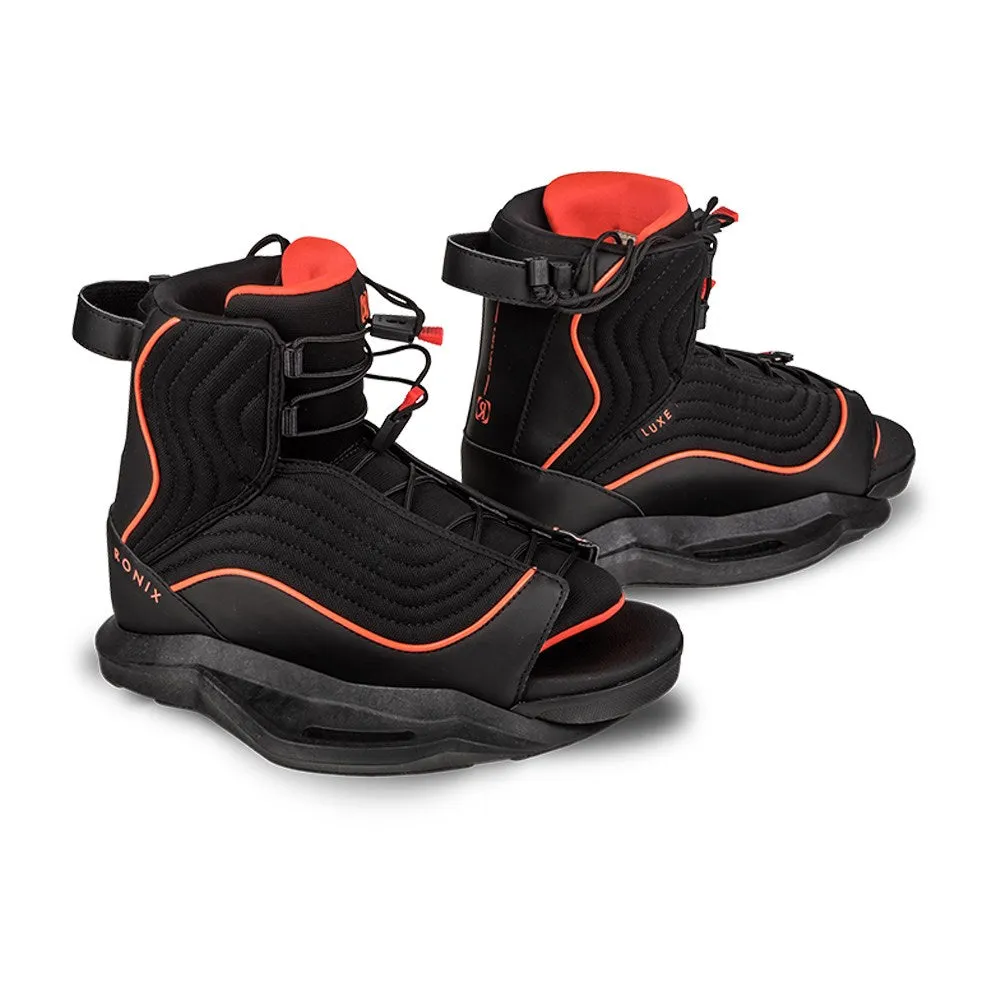 2025 Ronix Luxe Boot - Black / Coral