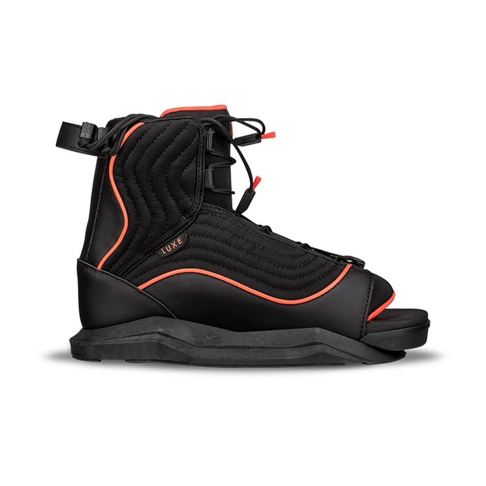 2025 Ronix Luxe Boot - Black / Coral