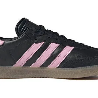 Adidas Men's Samba Inter Miami CF Messi Shoes - Black / Pink