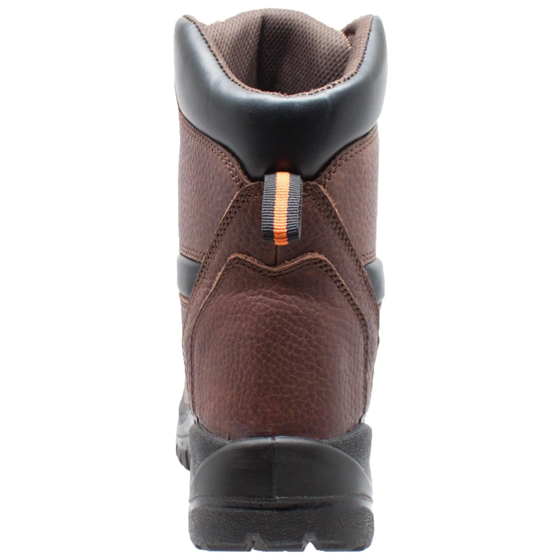 AdTec Men's 6" Comfort Work Boot Dark Brown