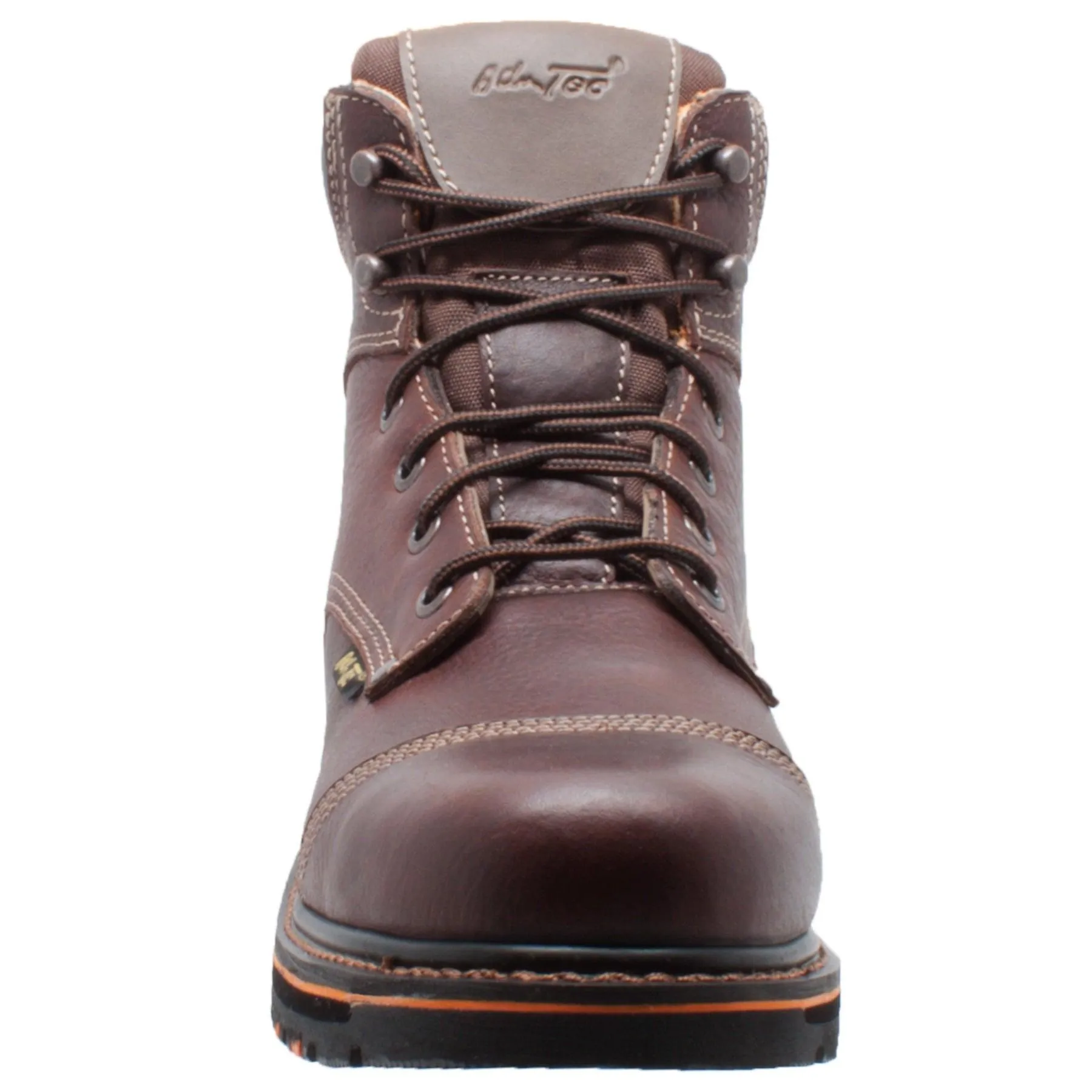 AdTec Men's 6" Comfort Work Boot Dark Brown