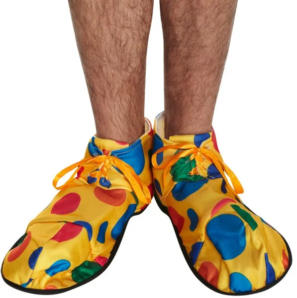 Adult Clown Shoes Comical Performance Accessory