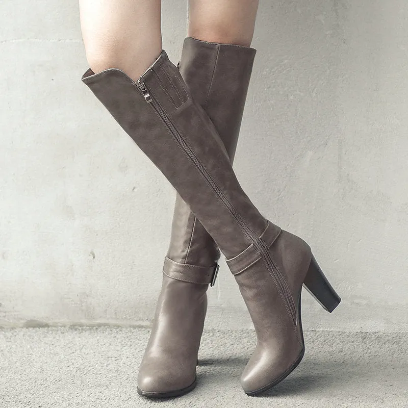 All-match tall boots