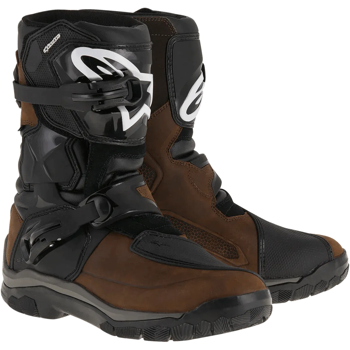 Alpinestars Belize Drystar Boots Oiled Brown