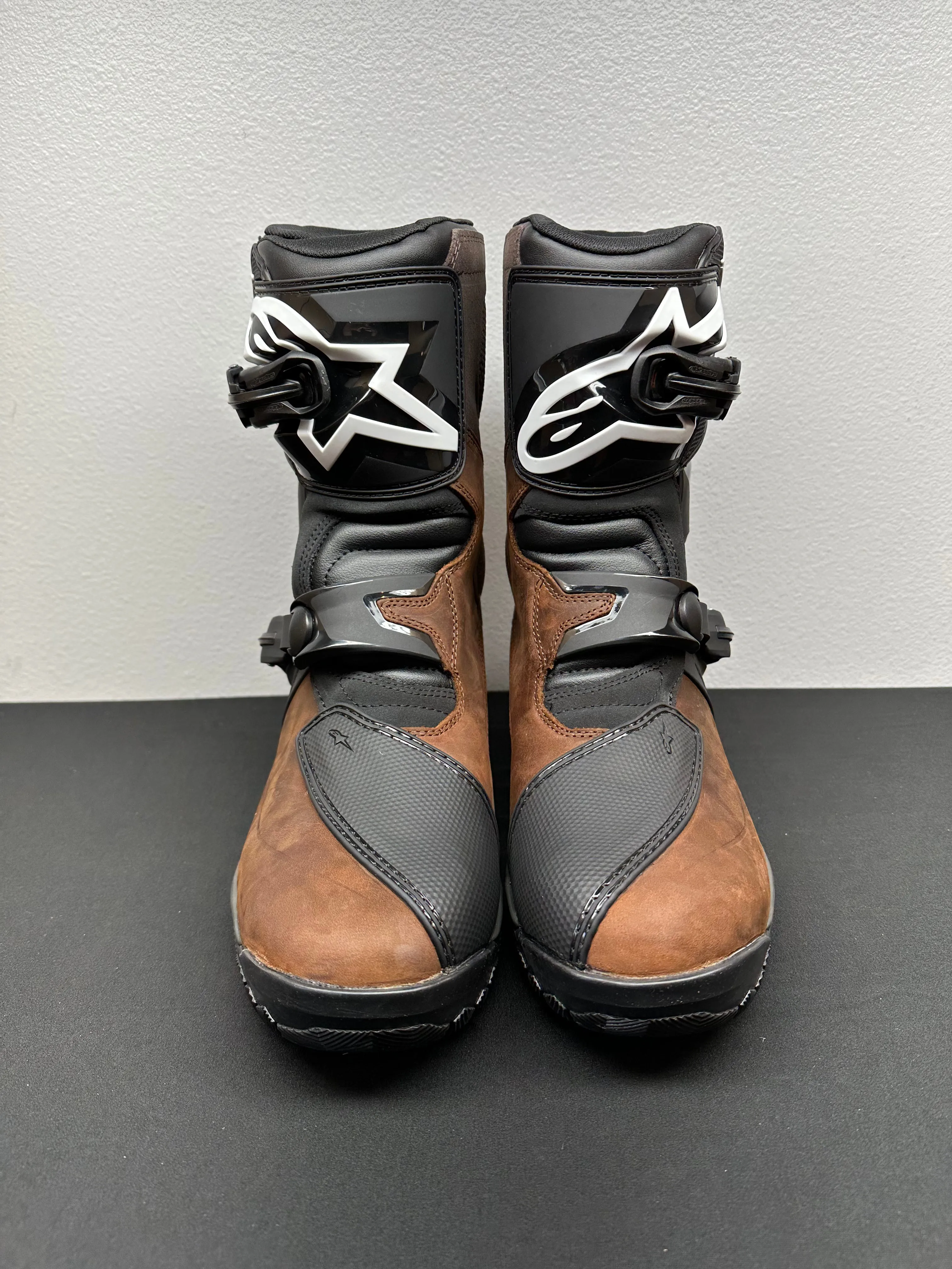 Alpinestars Belize Drystar Boots Oiled Brown