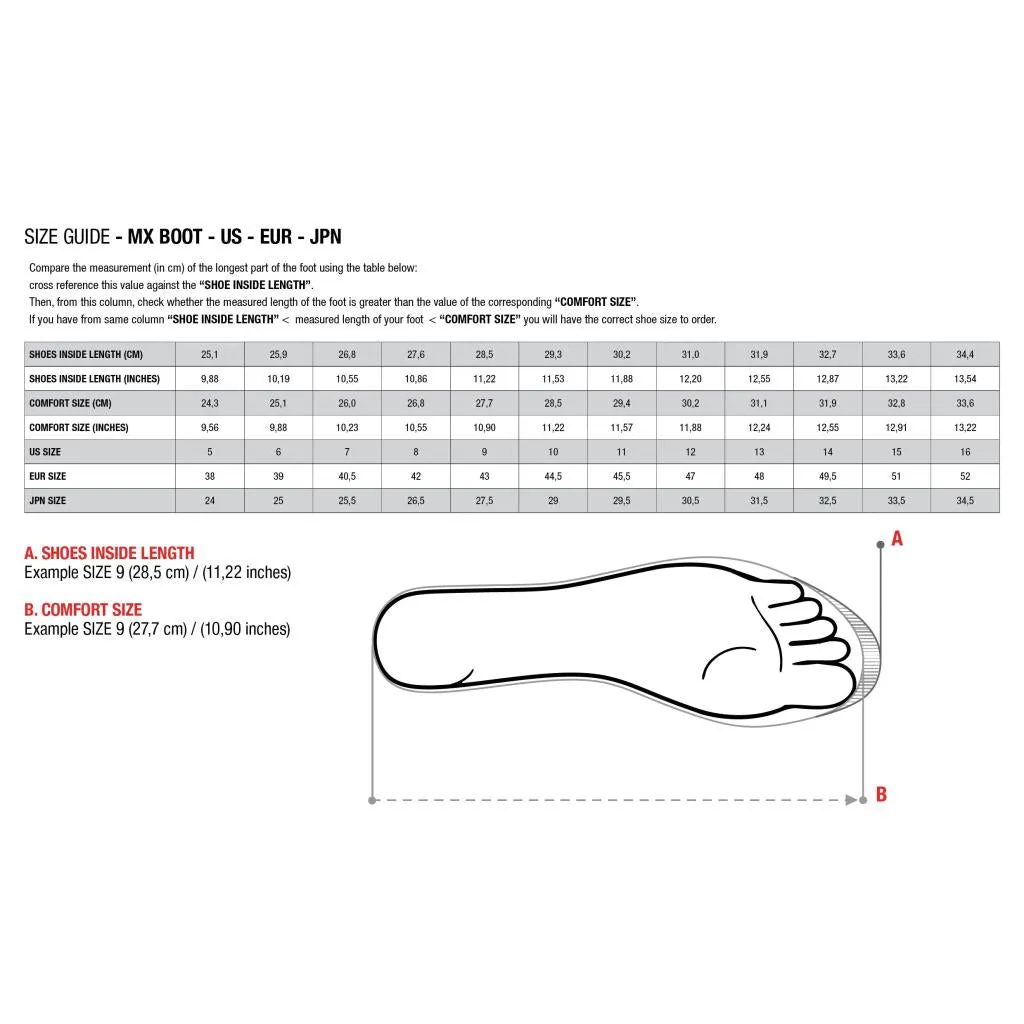 Alpinestars Tech 5 Boots