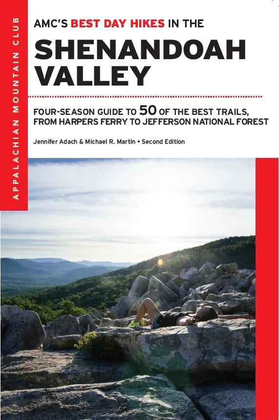 AMC's Best Day Hikes in the Shenandoah Valley, 2nd Edition