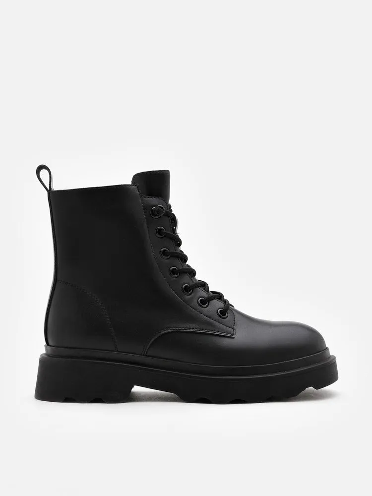 Ankle Lace-up Boots