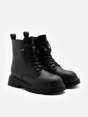 Ankle Lace-up Boots