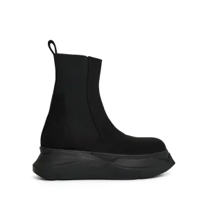 Beatle Abstract Boots in Black