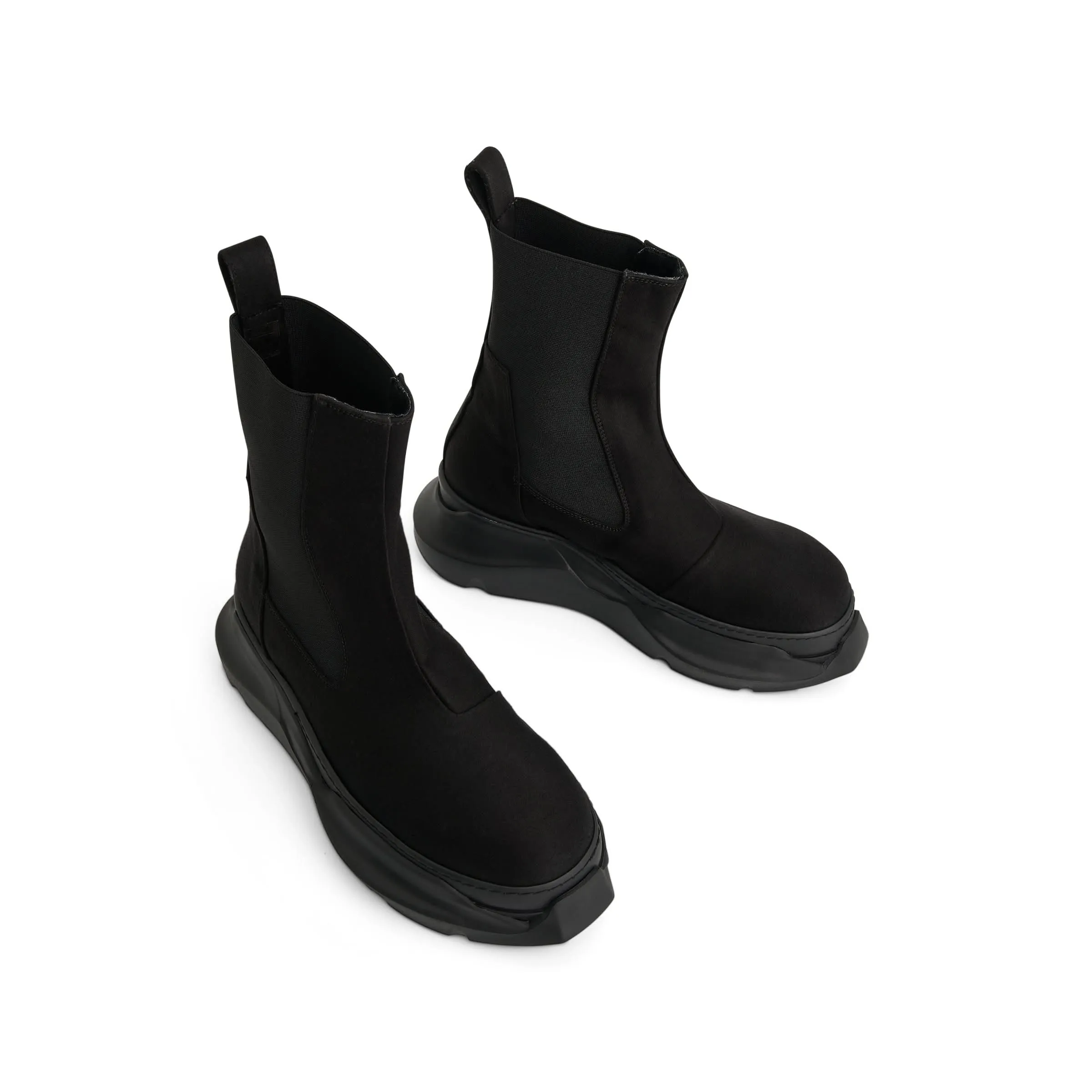 Beatle Abstract Boots in Black