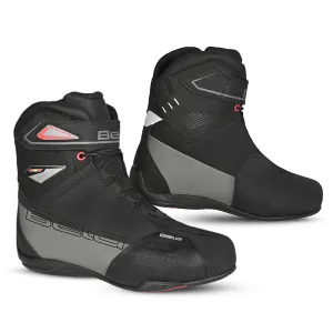 BELA Blaze Urban Motorcycle Boots Black Grey