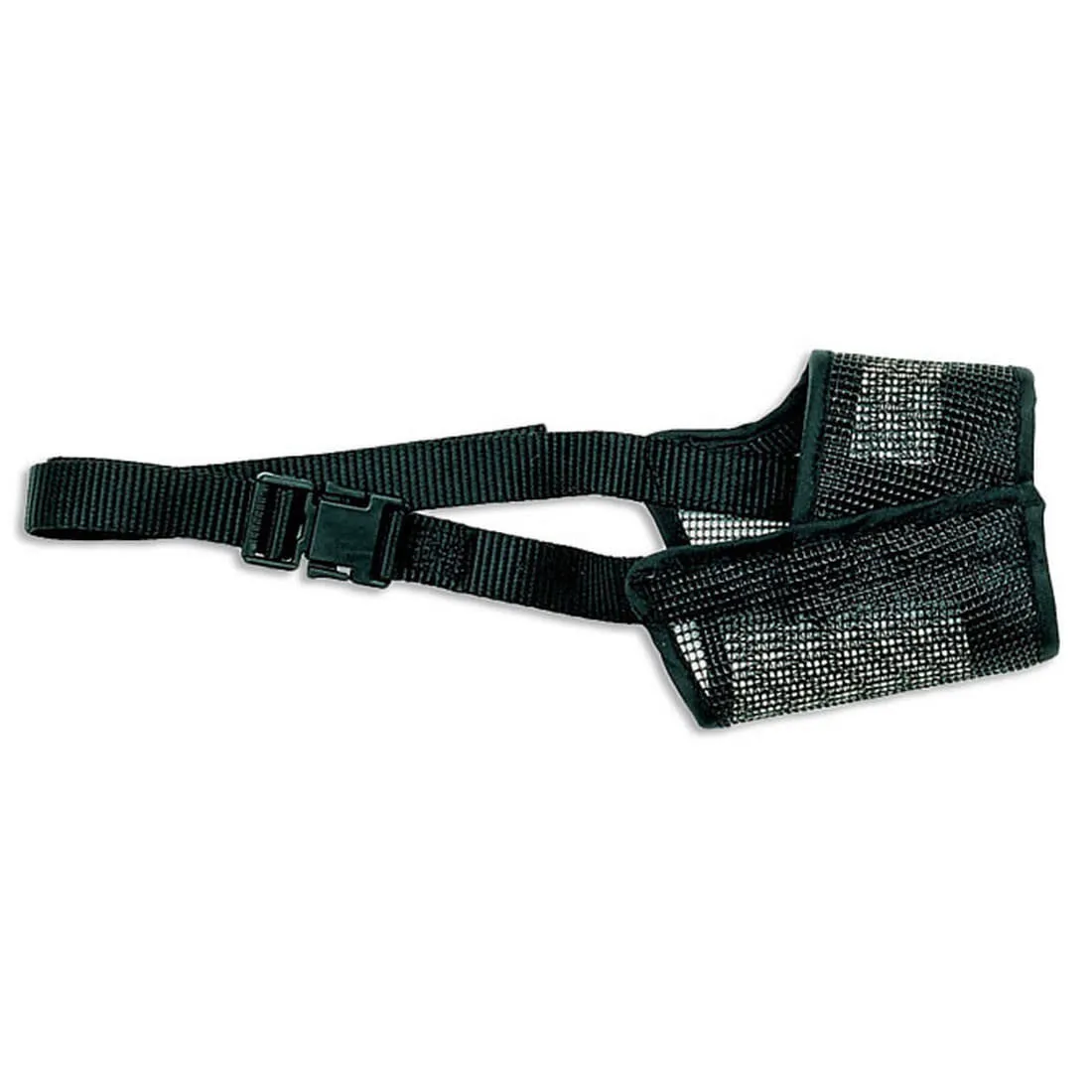 Best Fit Adjustable Mesh Dog Muzzle, 5 inch