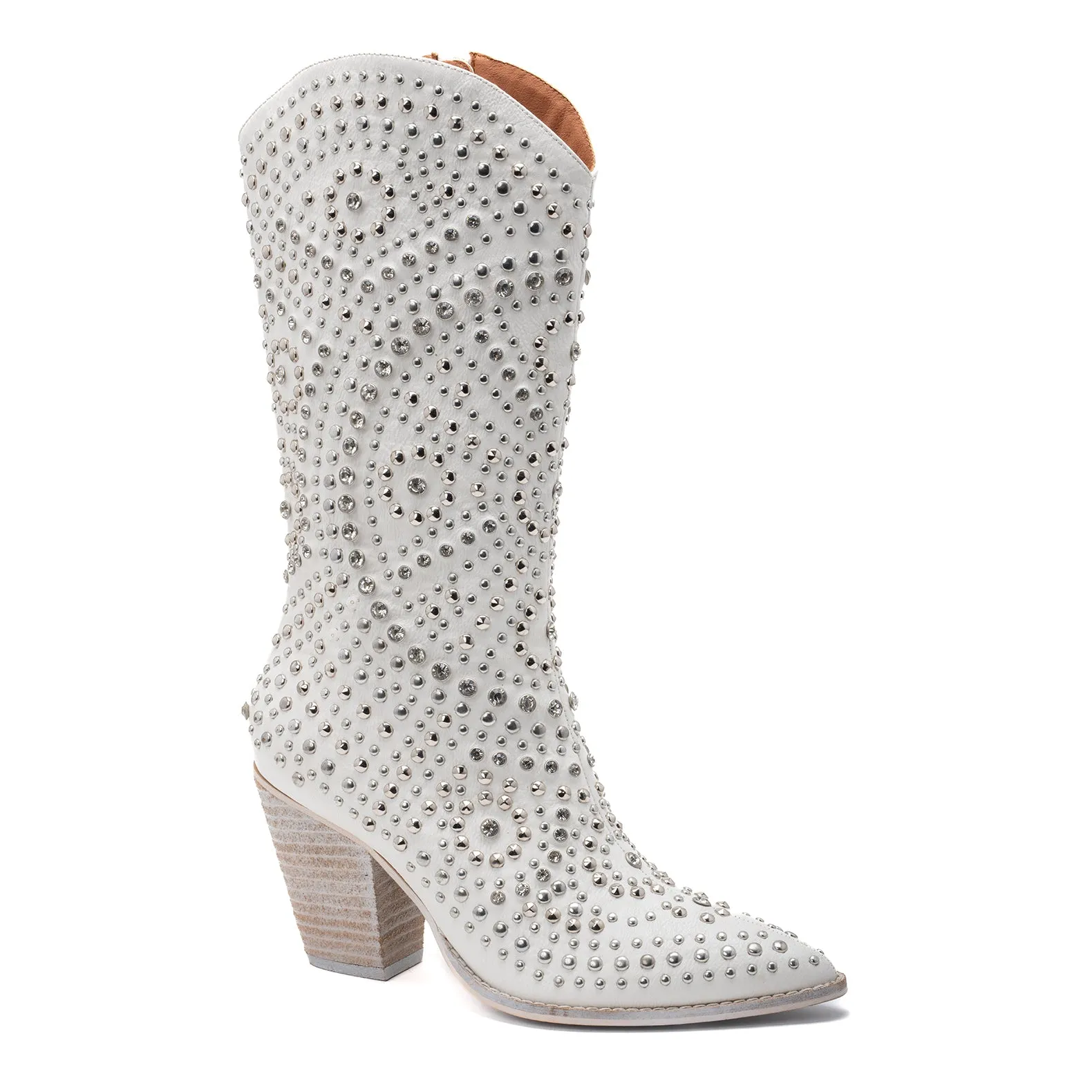 Boot Scootin | White | Corkys