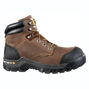 Carhartt Men's Rugged Flex 6" Composite Toe Work Boots - Dark Brown