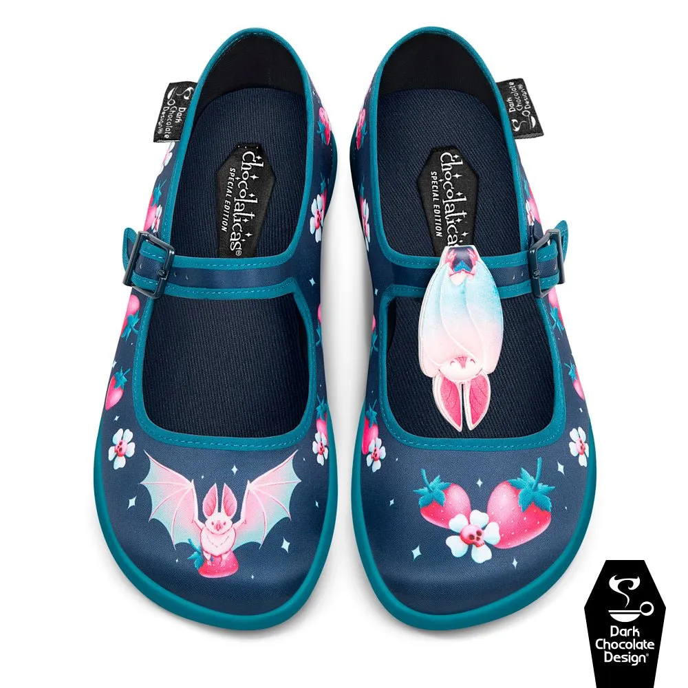 Chocolaticas® ALBINE BAT Mary Jane Flat