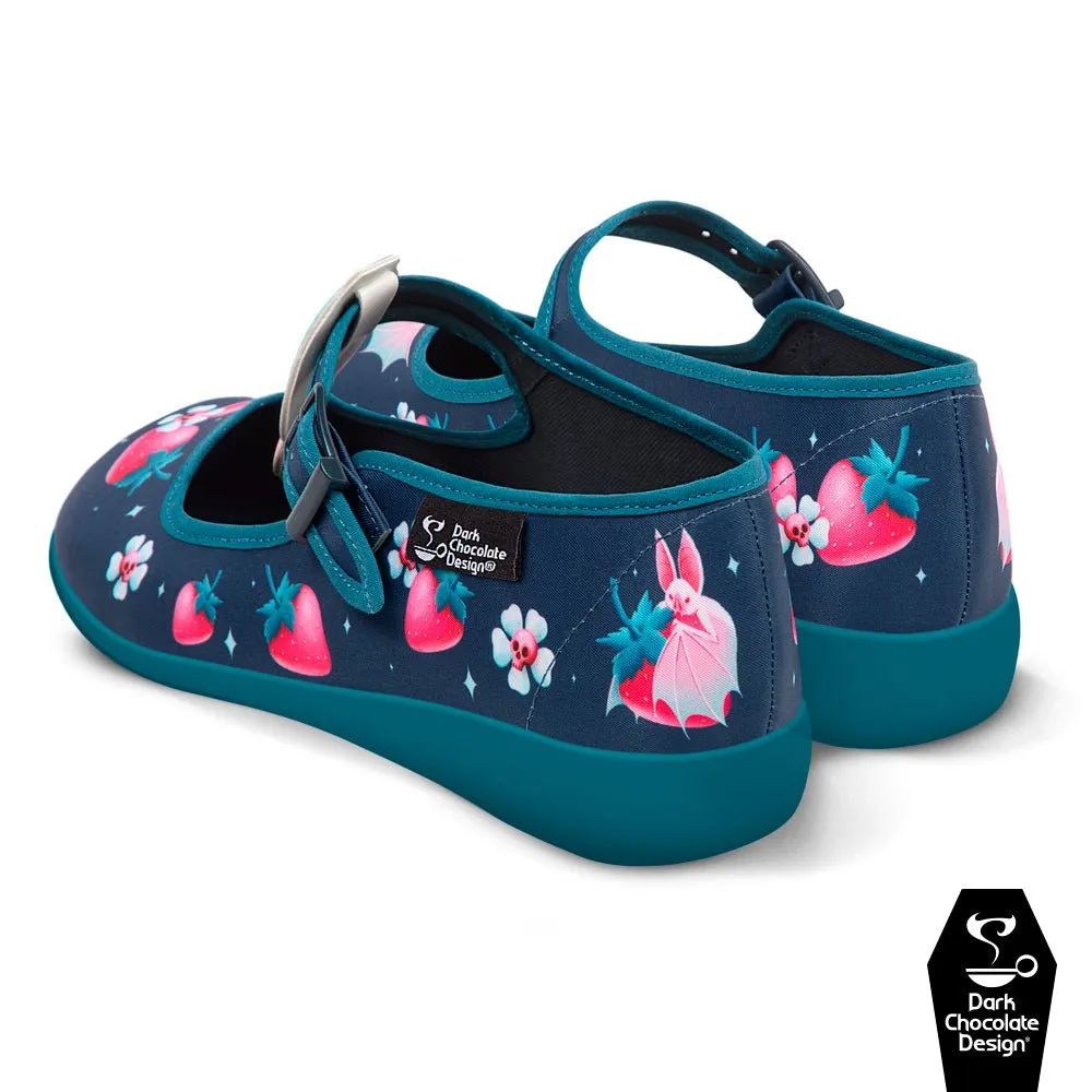 Chocolaticas® ALBINE BAT Mary Jane Flat