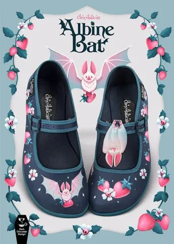 Chocolaticas® ALBINE BAT Mary Jane Flat