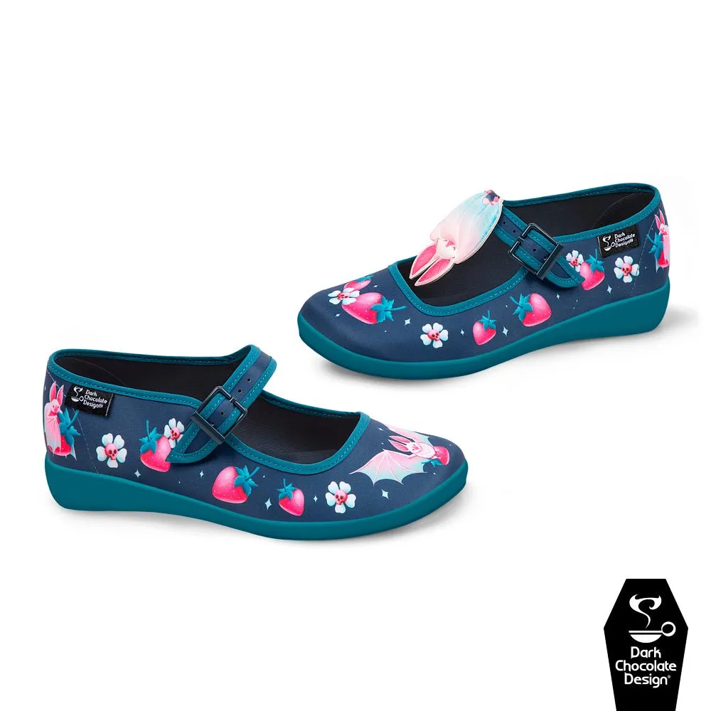 Chocolaticas® ALBINE BAT Mary Jane Flat