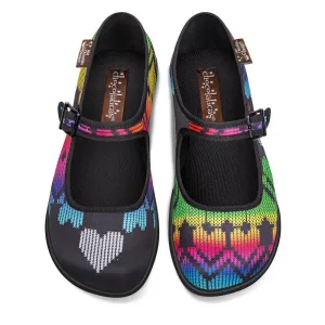 Chocolaticas® STITCH Women's Mary Jane Flat