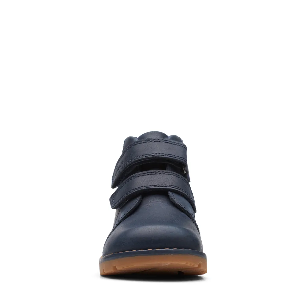 Clarks 26169266 Heath Strap T Navy