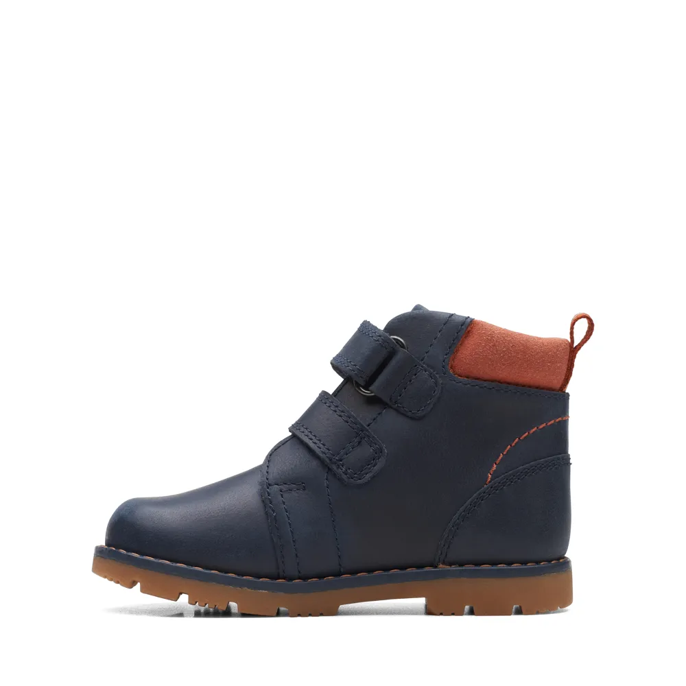 Clarks 26169266 Heath Strap T Navy