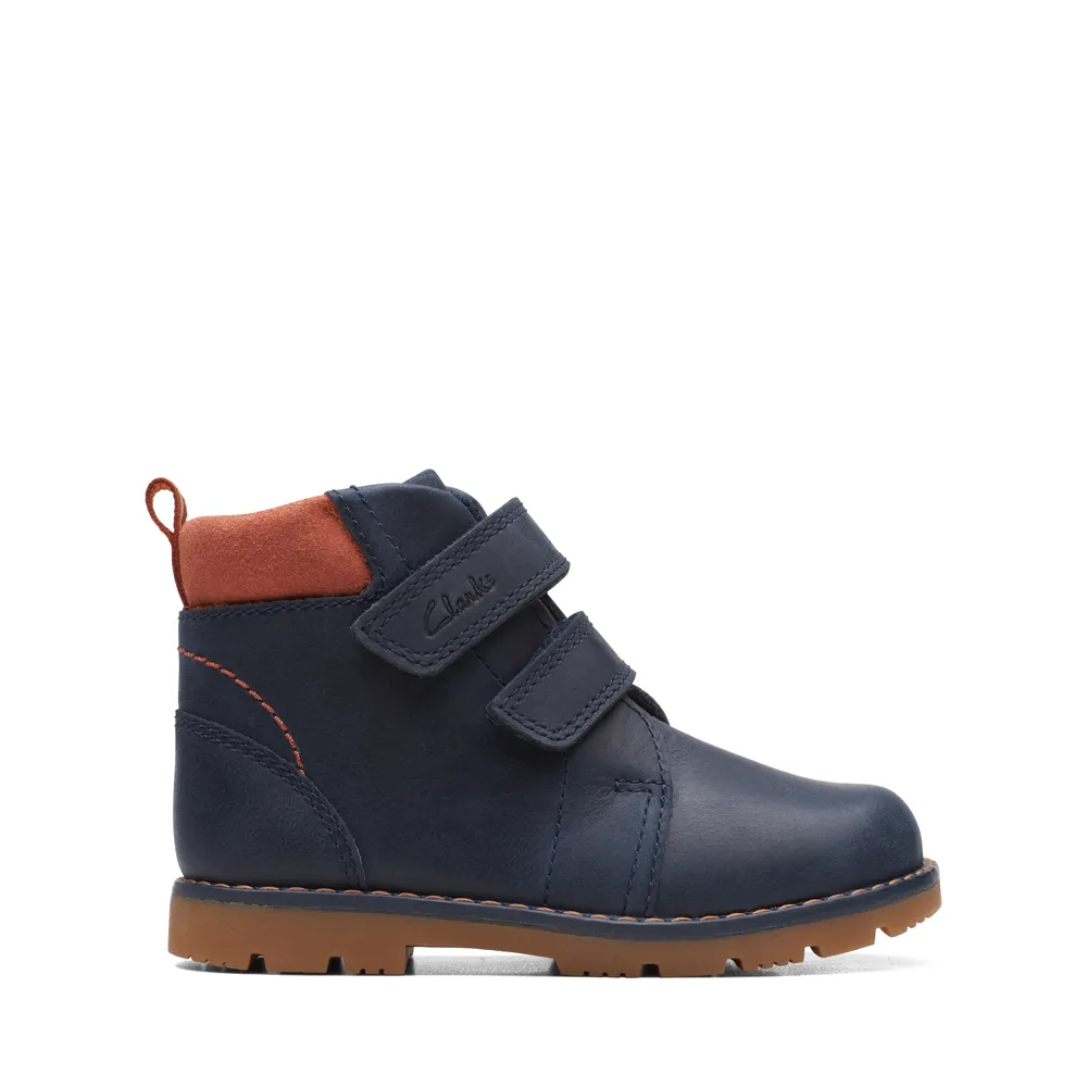 Clarks 26169266 Heath Strap T Navy