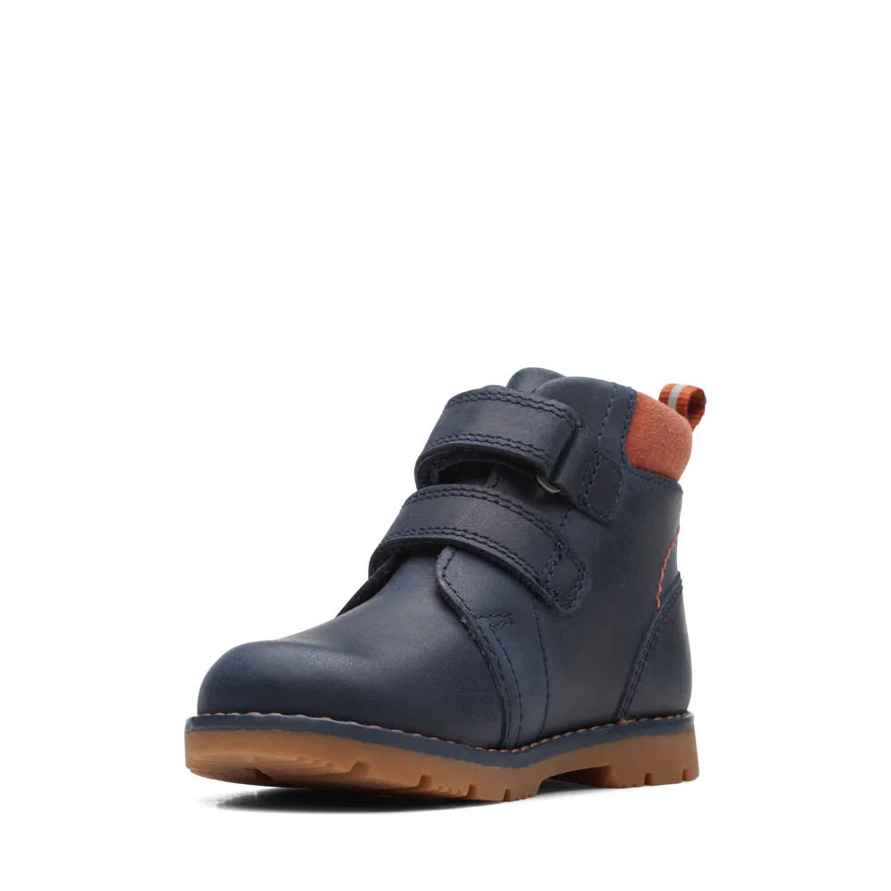 Clarks 26169266 Heath Strap T Navy