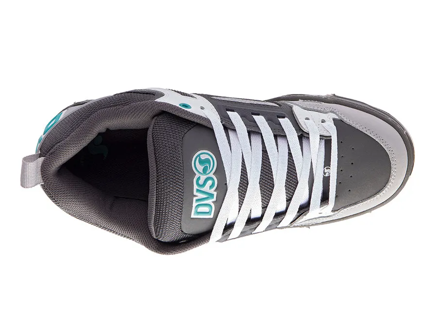 Comanche Charcoal White Turquoise Nubuck