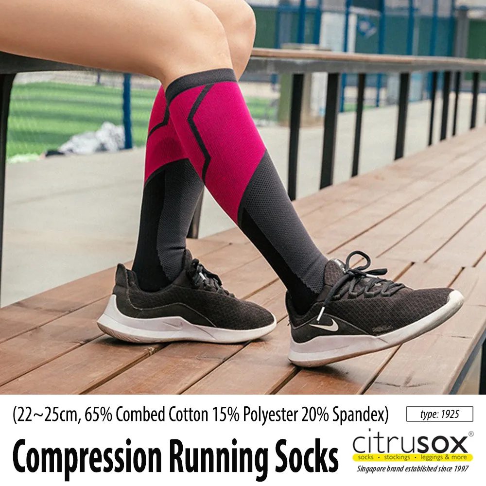 Compression Marathon Sports Knee Socks