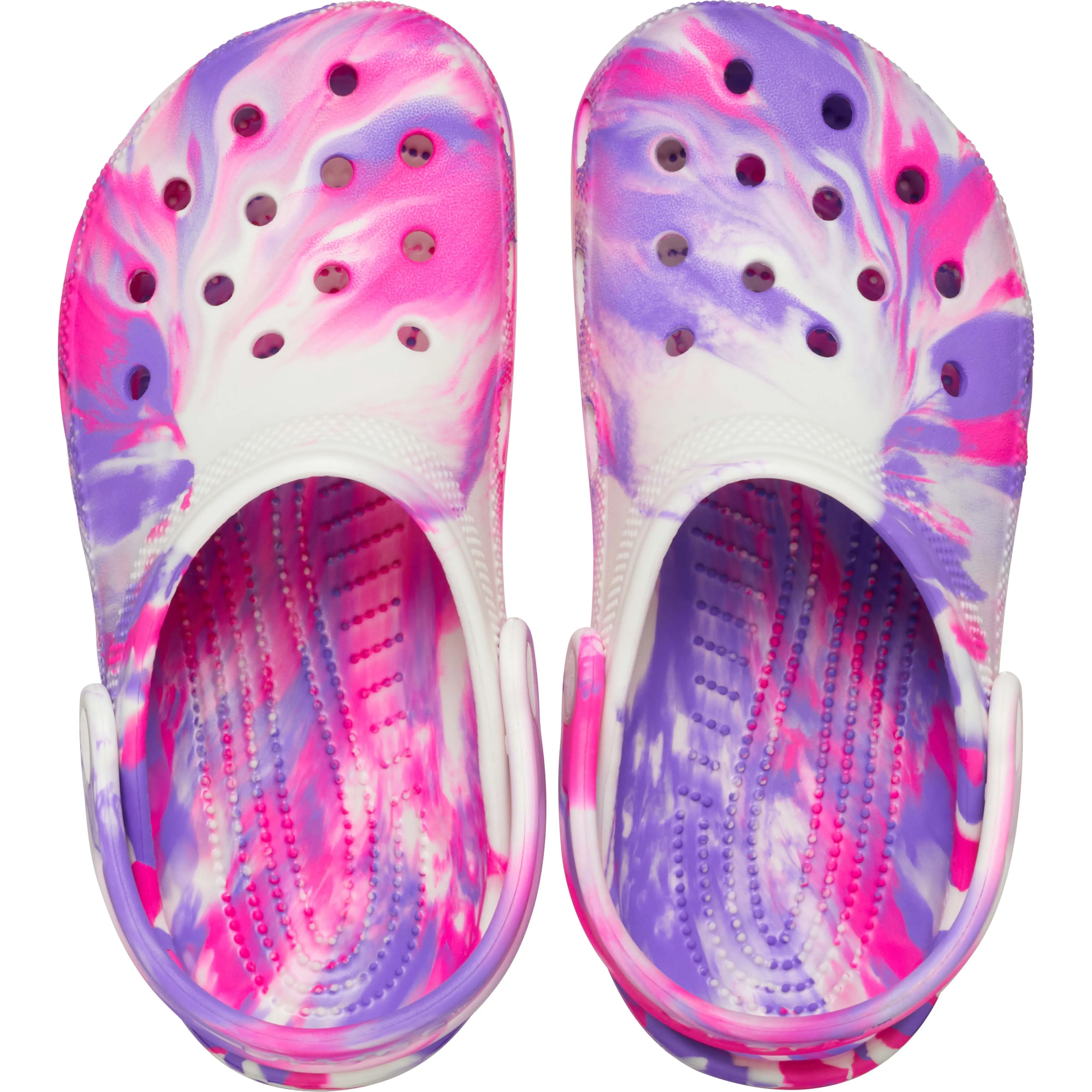 Crocs Classic Glow Marbled Kids Clog