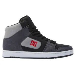 DC Manteca 4 High Top Zero Waste Shoes - Black/Red/Grey