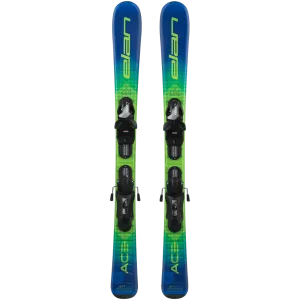 Elan 2024 JETT Junior Ski   EL 7.5 DB828222 Binding