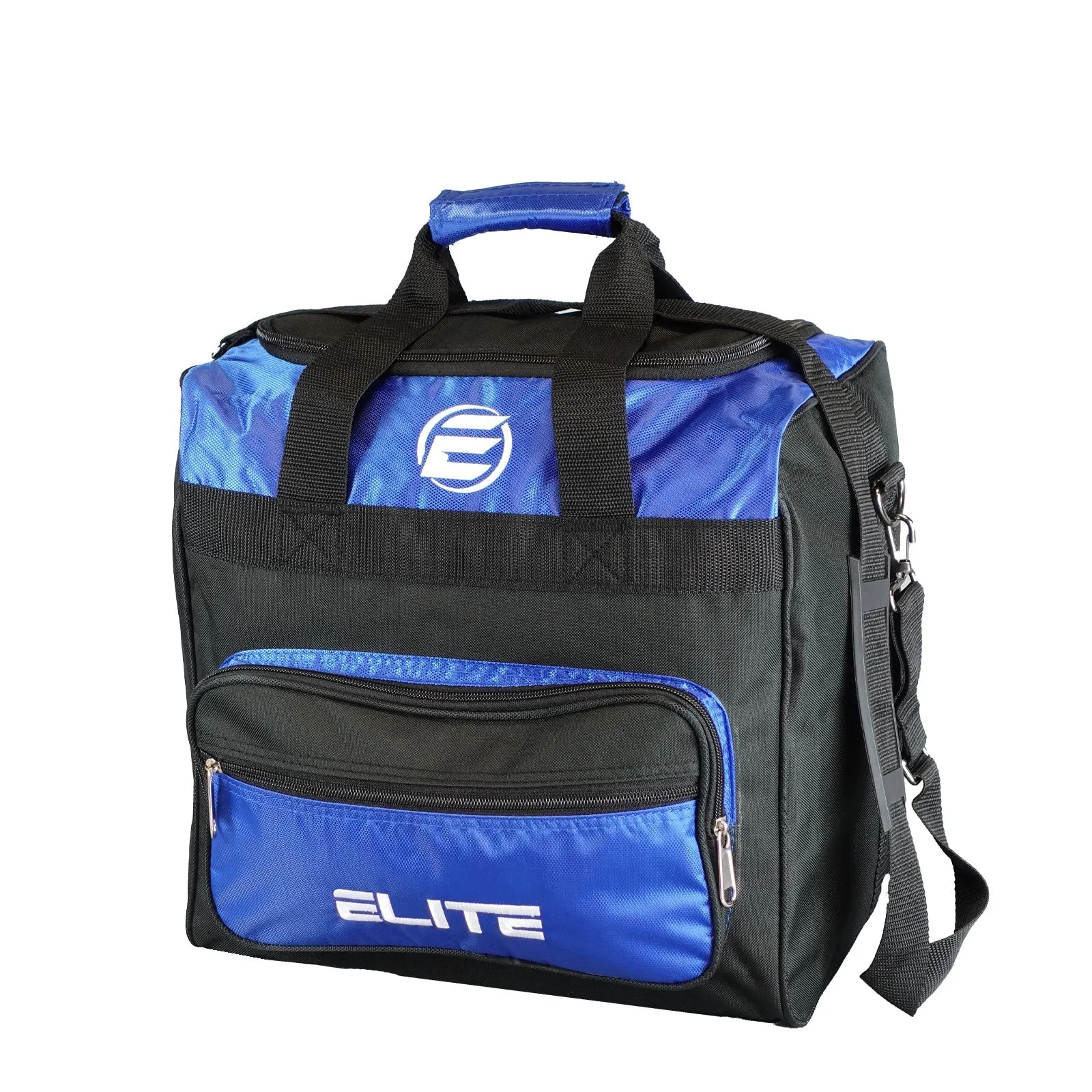 Elite Impression Single Tote Royal Blue Bowling Bag