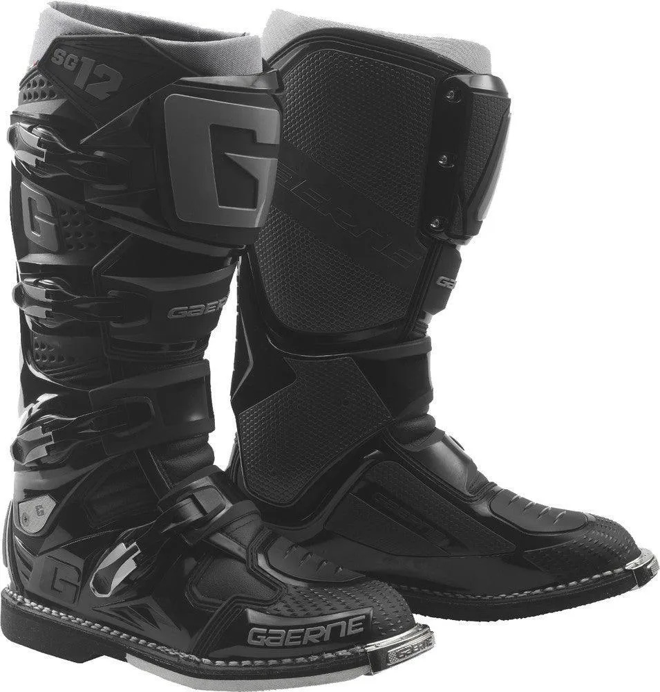 Gaerne SG-12 Boots - Black