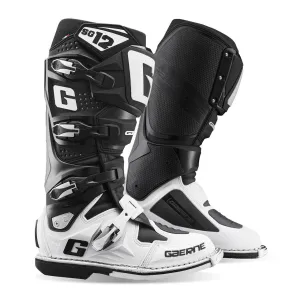 Gaerne SG-12 Boots - Black/White