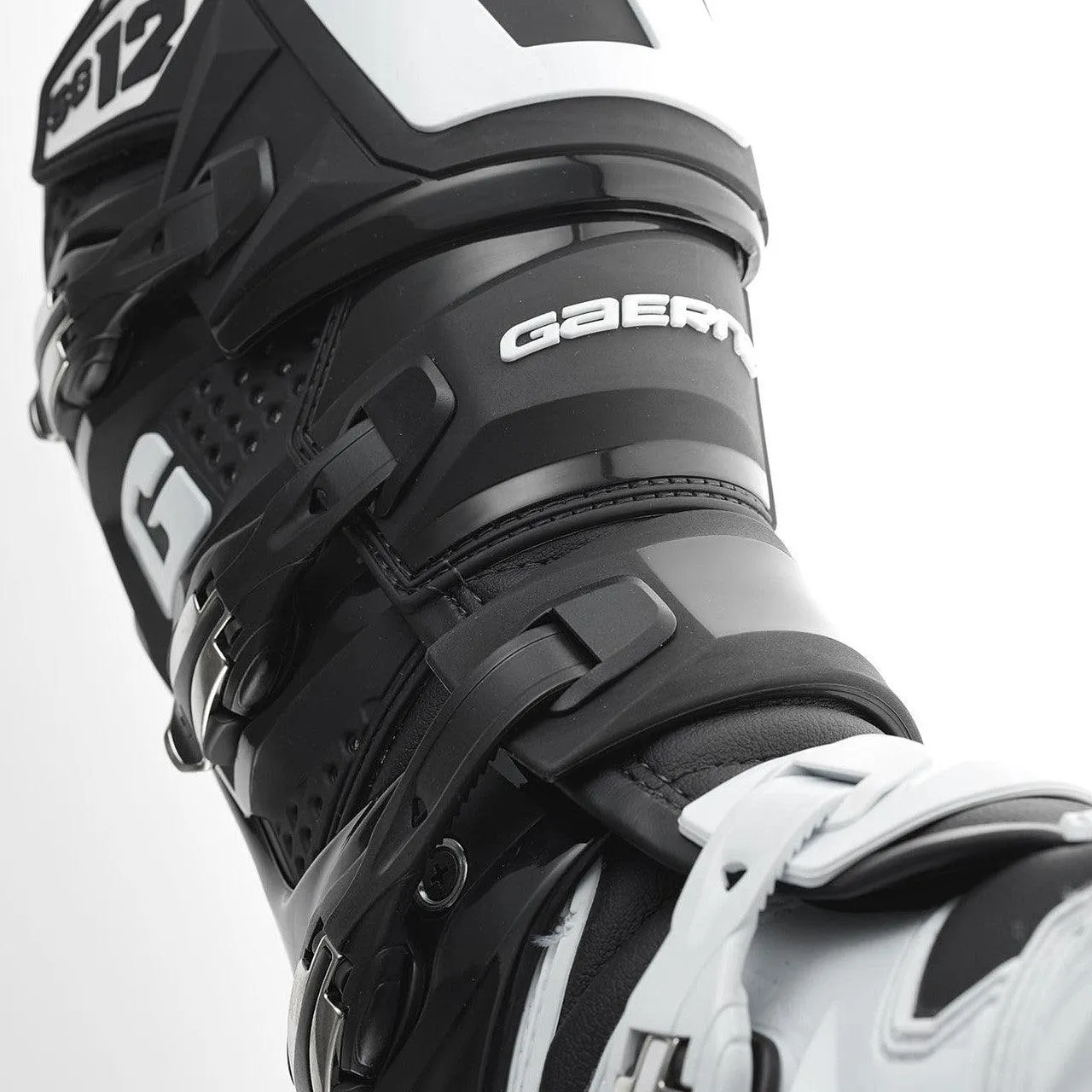 Gaerne SG-12 Boots - Black/White