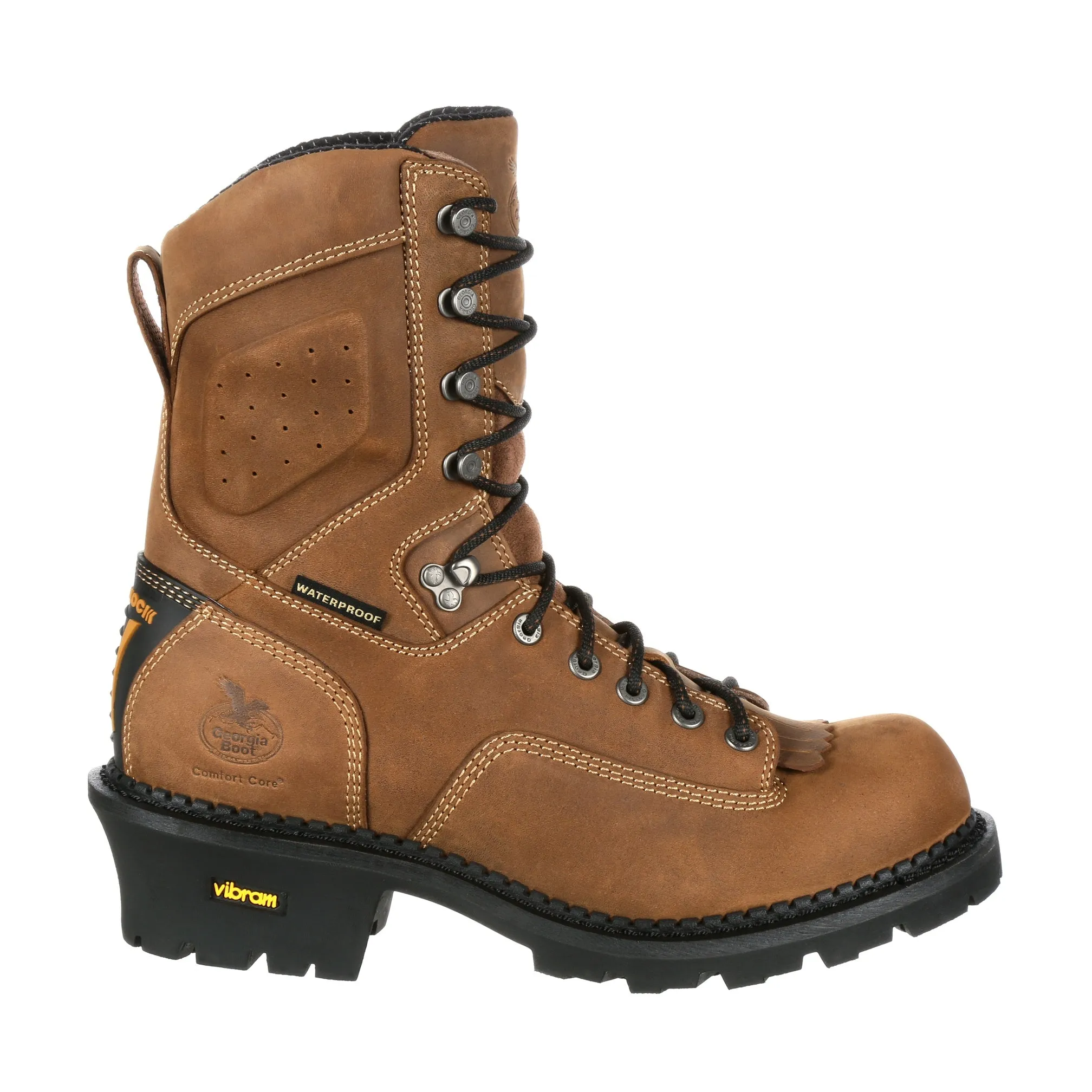 Georgia Men's Comfort Core Logger Composite Toe Waterproof Work Boot GB00097