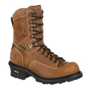 Georgia Men's Comfort Core Logger Composite Toe Waterproof Work Boot GB00097