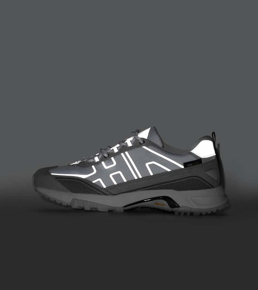 Geres Trek | White Reflective Grey AHP231-44