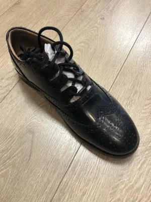 Ghillie Brogue Shoes (wide fit)