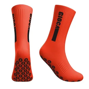 Gioca Grip Socks- Orange