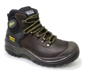 Grisport Comfort Contractors Safety Boot Brown