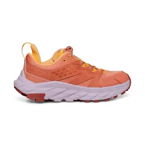 HOKA One One Anacapa Breeze Low Sun Baked / Amber Yellow Hiking Shoes - Women's