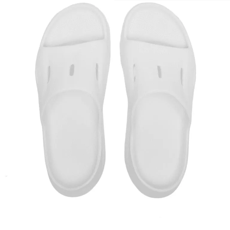 Hoka One One Ora Recovery Slide 3 flip-flops, white