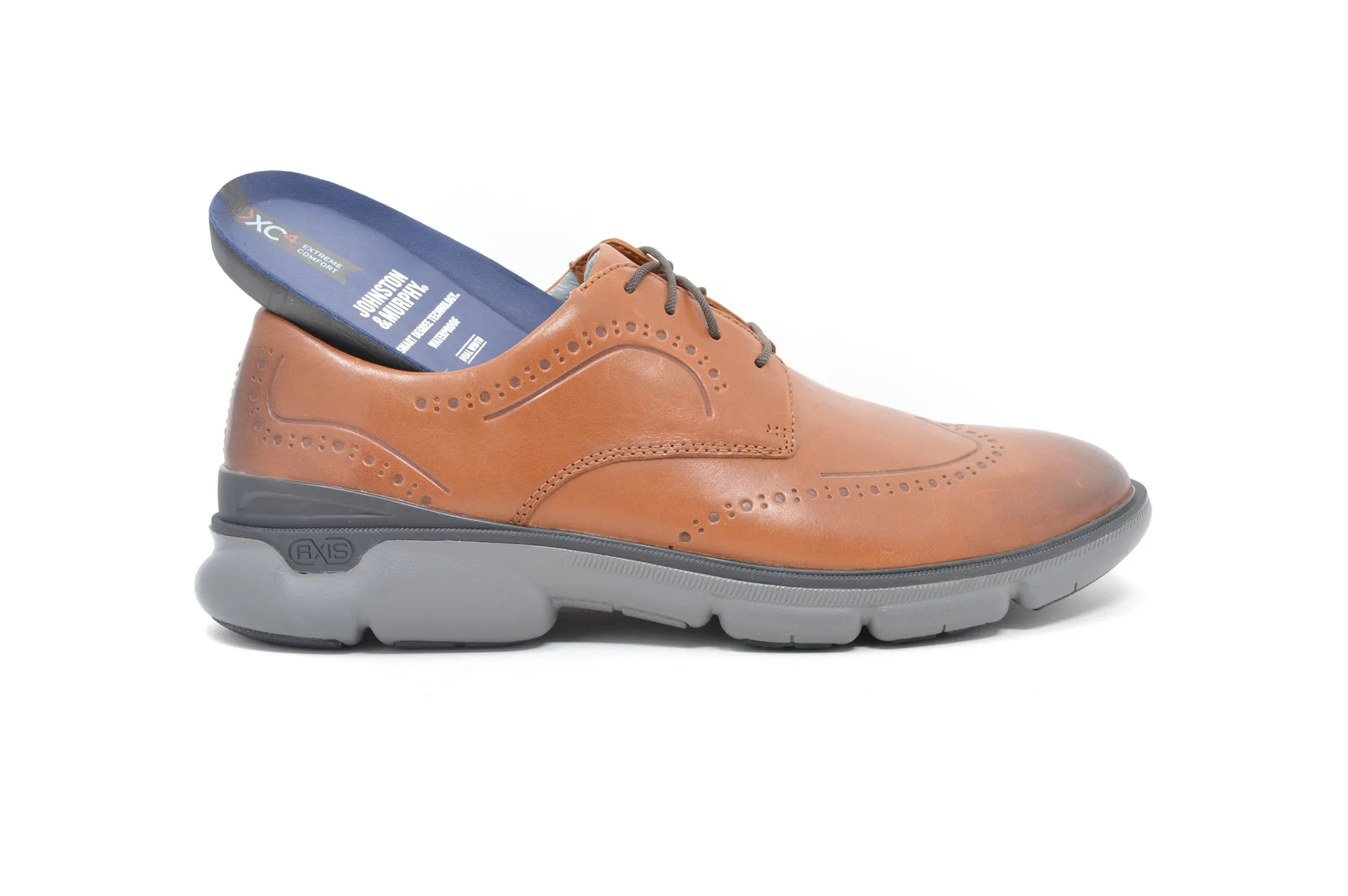 JOHNSTON & MURPHY XC4® TANNER WINGTIP